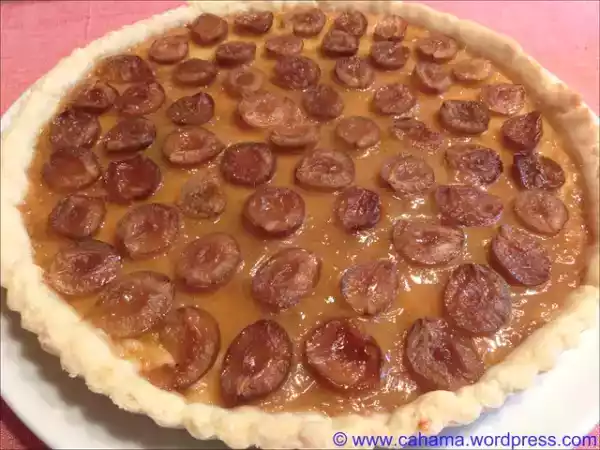 Rezept Mirabellen-tarte