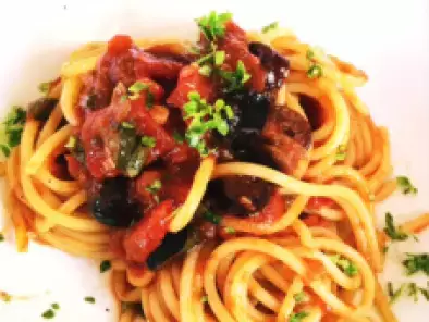 Rezept Spaghetti puttanesca reloaded