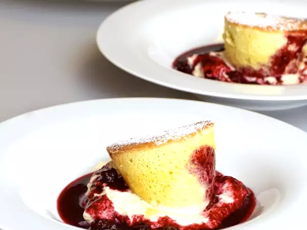 Rezept Dessert vom menü