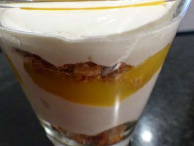 Rezept Mascarpone ~ mango ~ dessert mit whisky
