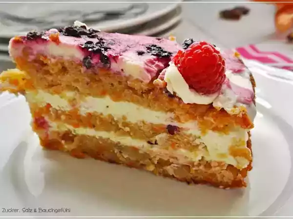 Rezept Möhren-nuss-torte