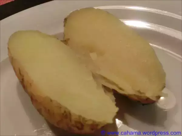 Rezept Folienkartoffel – vom grill