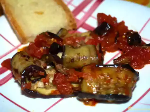 Rezept Kalabresische auberginenröllchen