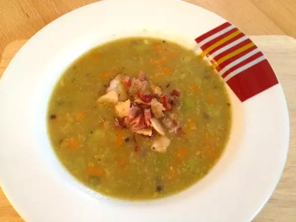 Rezept Grünkernsuppe