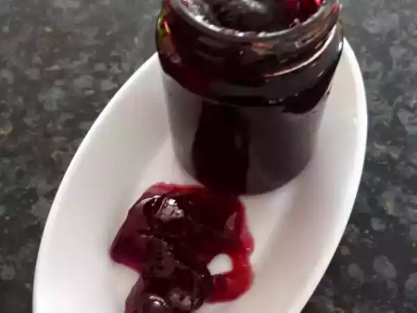Rezept Kirschgelee mit batida de coco