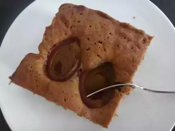 Rezept Zwetschken-schokokuchen