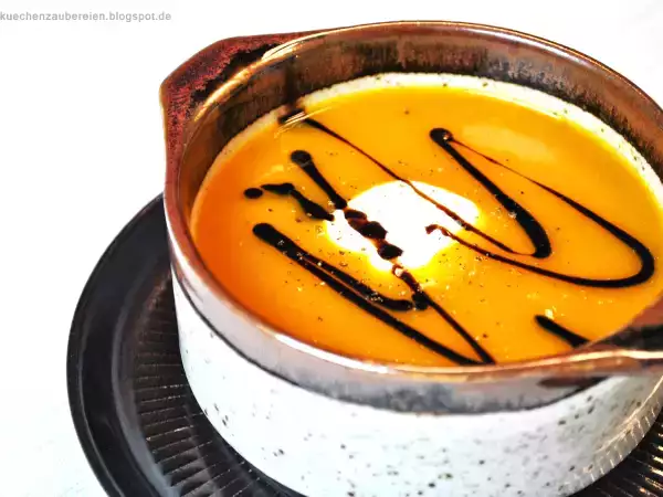 Rezept Cremige kürbis-kartoffelsuppe