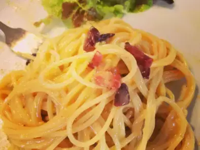 Rezept Spaghetti carbonara reloaded