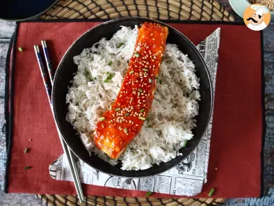 Rezept Lachs nach koreanischer art mit gochujang-sauce, fertig in 8 minuten