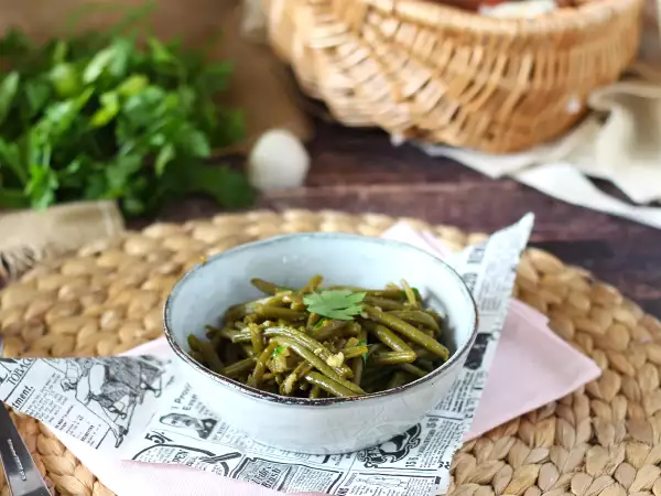 Rezept Wie kocht man grüne bohnen in wasser?