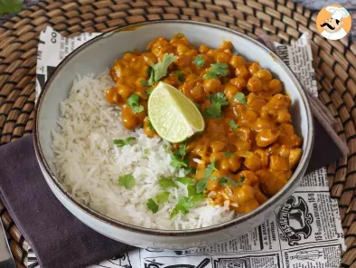 Rezept Kichererbsen-curry, das vegane super-gourmet-rezept