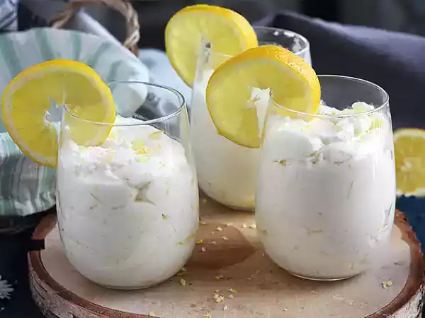 Rezept Einfache zitronenmousse