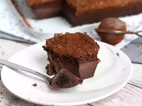 Rezept Schokoladenzauberkuchen