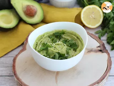 Rezept Hummus mit avocado