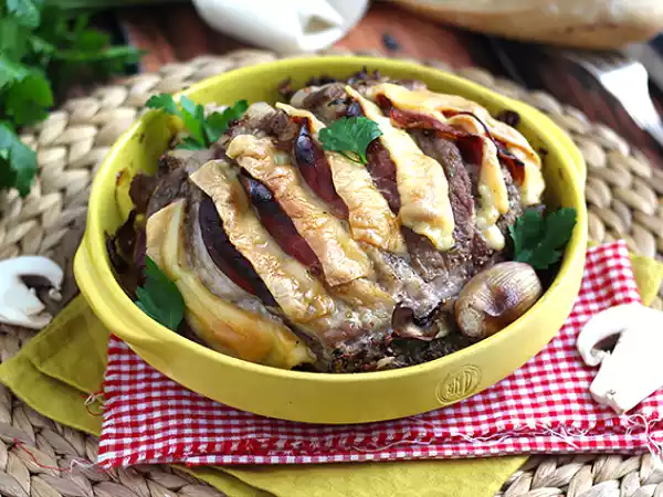 Rezept Schweinebraten orloff