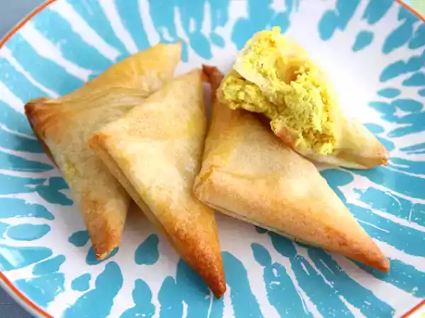 Rezept Curry-samosas