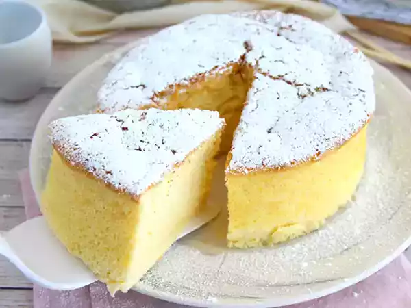 Rezept Japanischer cheesecake (leicht und luftig)