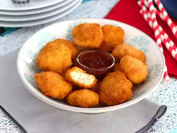 Rezept Selbstgemachte chicken nuggets