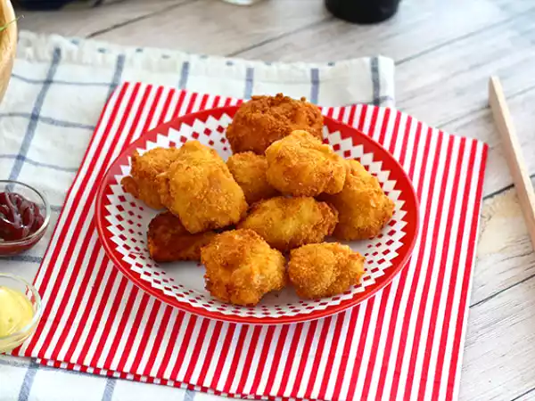 Rezept Nudelkroketten mit schinken und käse