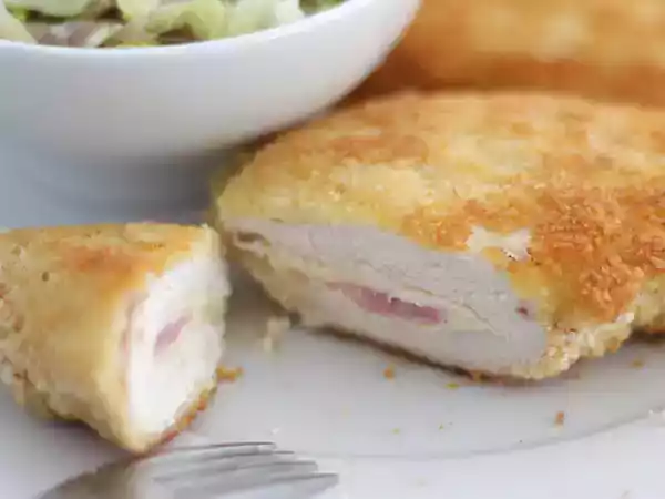 Rezept Hausgemachtes cordon bleu