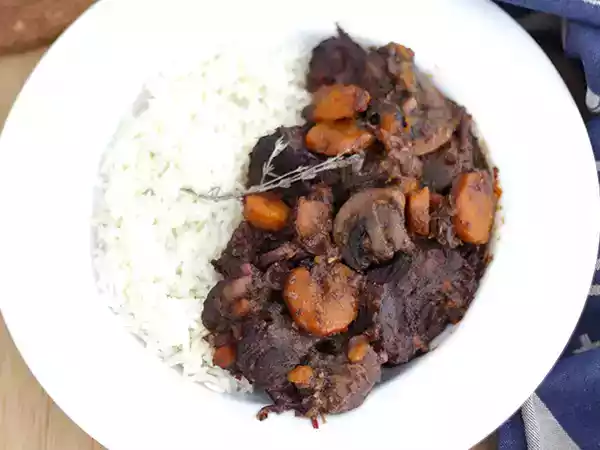 Rezept Beef bourguignon