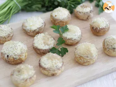 Rezept Gefüllte champignons zum aperitif