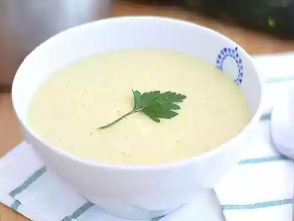 Rezept Zucchinicremesuppe