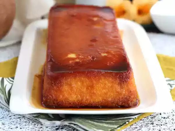 Rezept Kokosflan