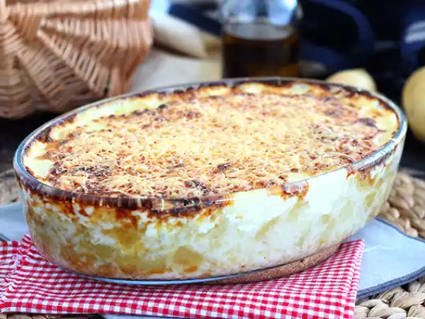 Rezept Kabeljau in sahnesoße, traditionelles portugiesisches rezept