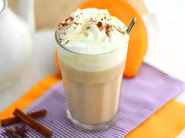 Rezept Kürbis-gewürz-latte