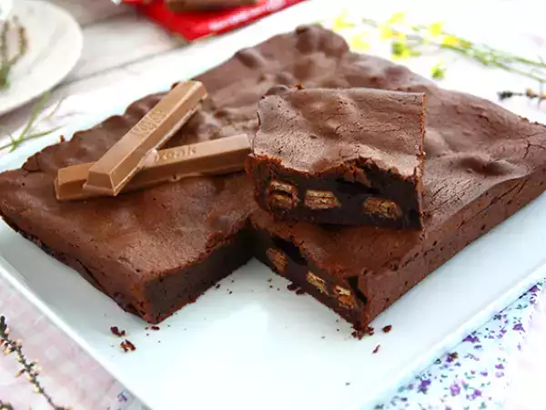 Rezept Kit kat ® brownie