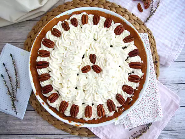 Rezept Vanille-karamell-pekannuss-kuchen