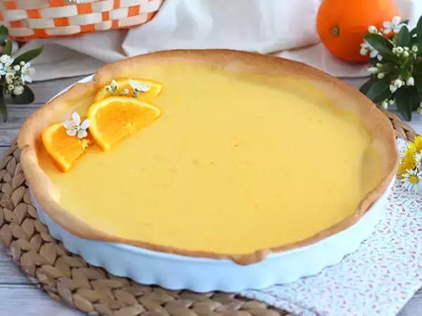 Rezept Orangentorte