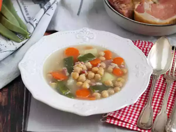 Rezept Cocido - eintopf nach spanischer art