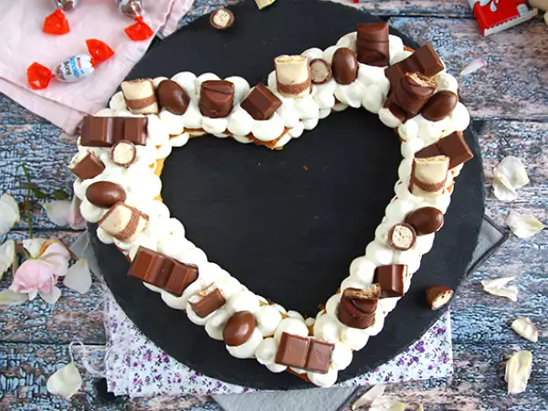 Rezept Herzkuchen mit kindern
