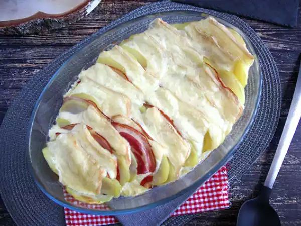 Rezept Raclette-gratin