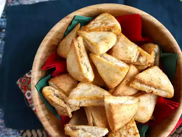 Rezept Pita-brotchips – express-rezept