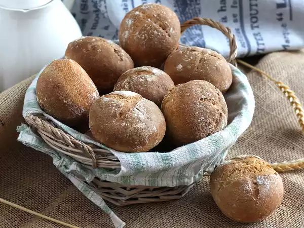 Rezept Brötchen ohne kneten – knusprig lecker!