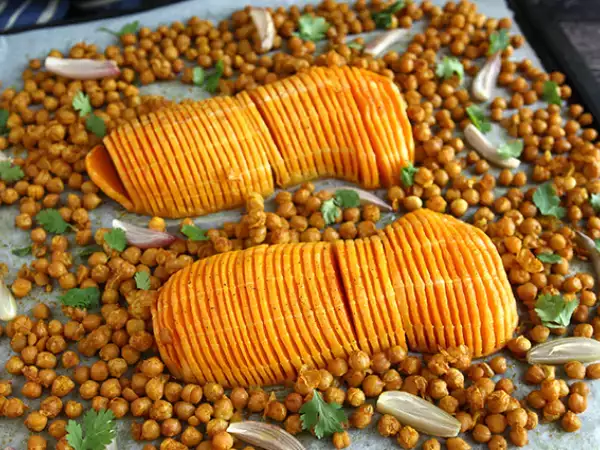 Rezept Hasselback-butternusskürbis: ihre neue lieblingsbeilage!
