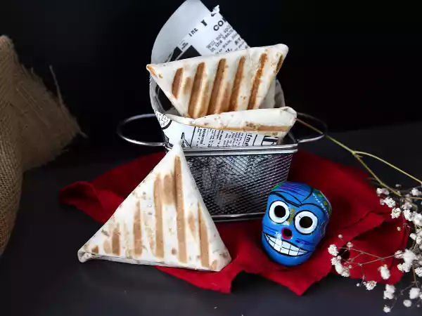 Rezept Samosa-tacos mit hackfleisch