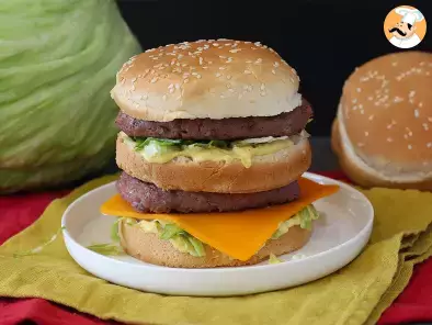 Rezept Big mac, der berühmte do-it-yourself-burger!