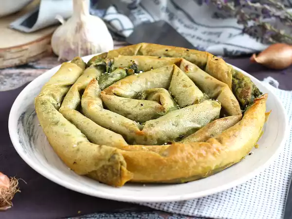 Rezept Borek, türkischer spinat-käse-kuchen