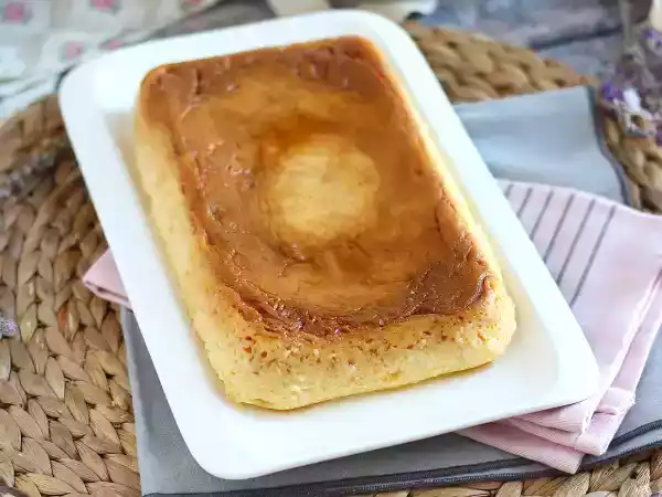 Rezept Flan aus der mikrowelle: ein express-dessert in letzter minute