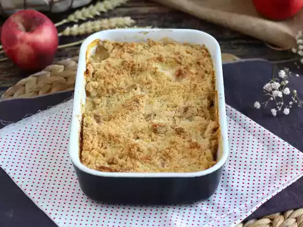 Rezept Super einfacher apfelstreusel