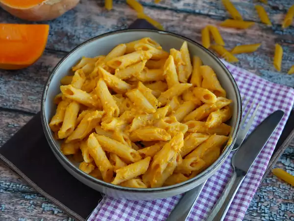 Rezept Butternut-kürbis-pasta: ein wunderbar wärmendes wohlfühlgericht!