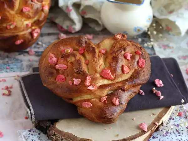 Rezept Extra weiche herzbrioches für den valentinstag