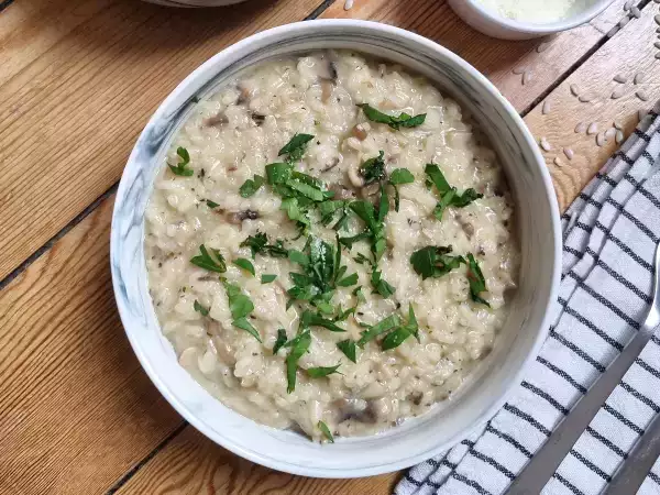 Rezept Pilzrisotto im thermomix