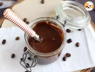 Rezept Endlich ein aufstrich für kaffeeliebhaber! mit schokolade und haselnüssen