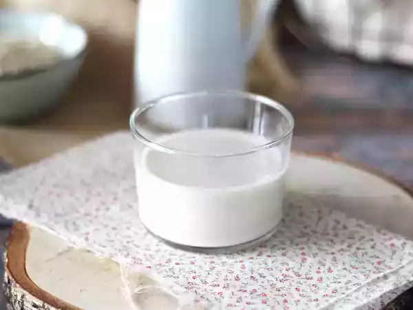 Rezept Selbstgemachte hafermilch (einfach, schnell und günstig! )