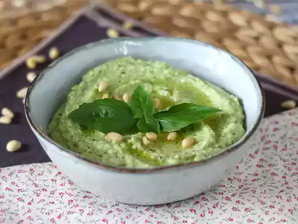 Rezept Zucchini-pesto, das schnelle und leckere rezept zum nachkochen